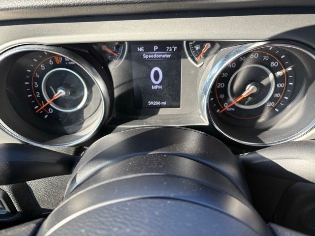 2021 Jeep Wrangler Unlimited Sport 4x4