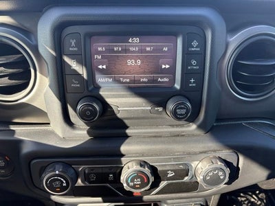 2021 Jeep Wrangler Unlimited Sport 4x4