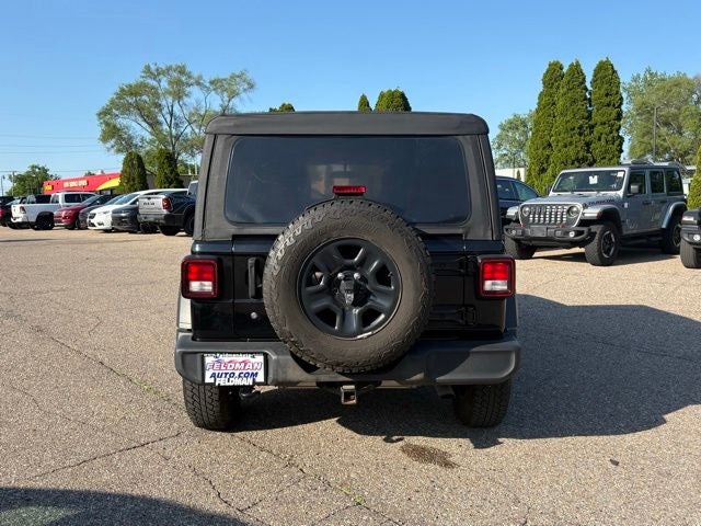 2021 Jeep Wrangler Unlimited Sport 4x4