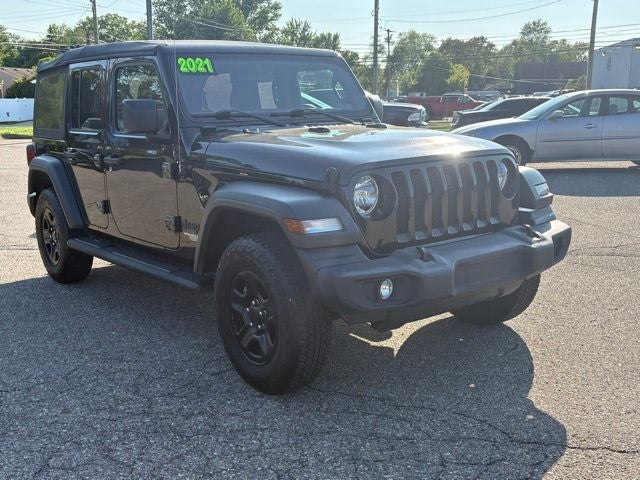 2021 Jeep Wrangler Unlimited Sport 4x4