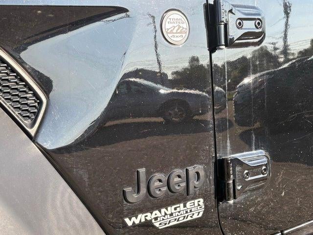 2021 Jeep Wrangler Unlimited Sport 4x4