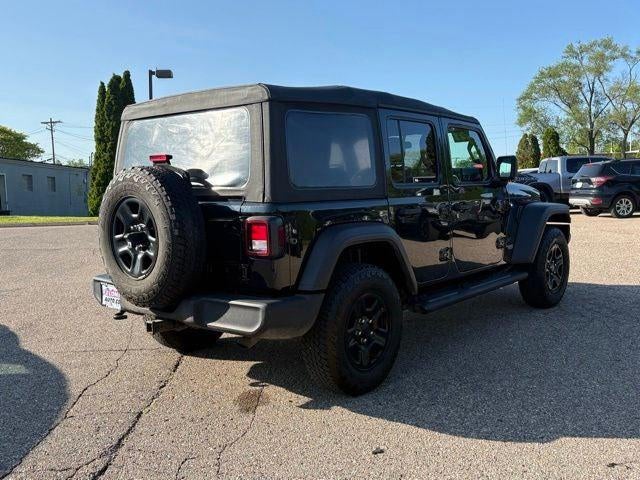2021 Jeep Wrangler Unlimited Sport 4x4