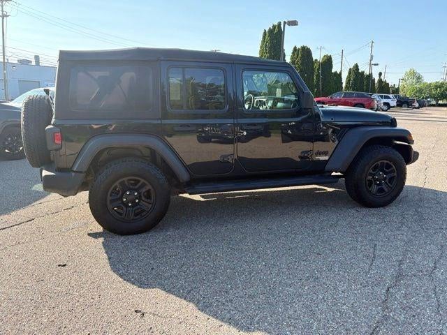 2021 Jeep Wrangler Unlimited Sport 4x4