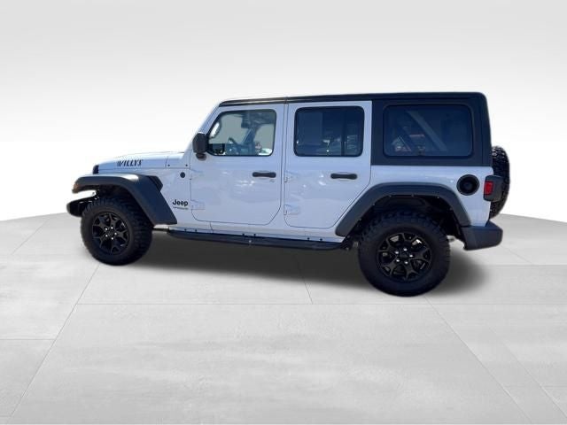 2022 Jeep Wrangler Unlimited Willys Sport 4x4