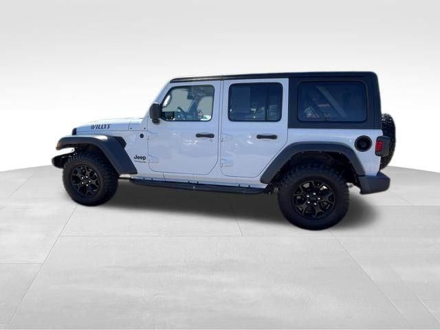 2022 Jeep Wrangler Unlimited Willys Sport 4x4