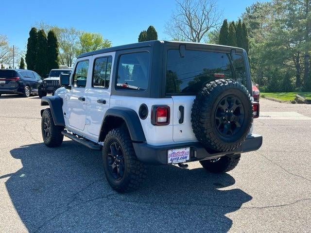 2022 Jeep Wrangler Unlimited Willys Sport 4x4