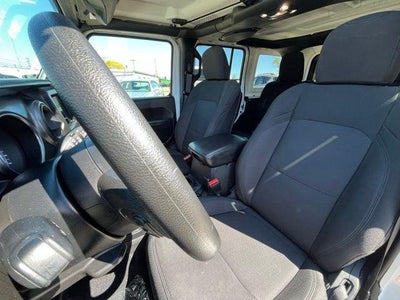 2022 Jeep Wrangler Unlimited Willys Sport 4x4