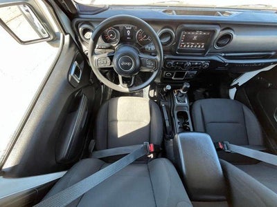 2022 Jeep Wrangler Unlimited Willys Sport 4x4