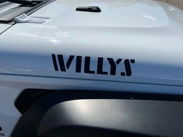 2022 Jeep Wrangler Unlimited Willys Sport 4x4