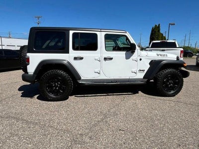 2022 Jeep Wrangler Unlimited Willys Sport 4x4