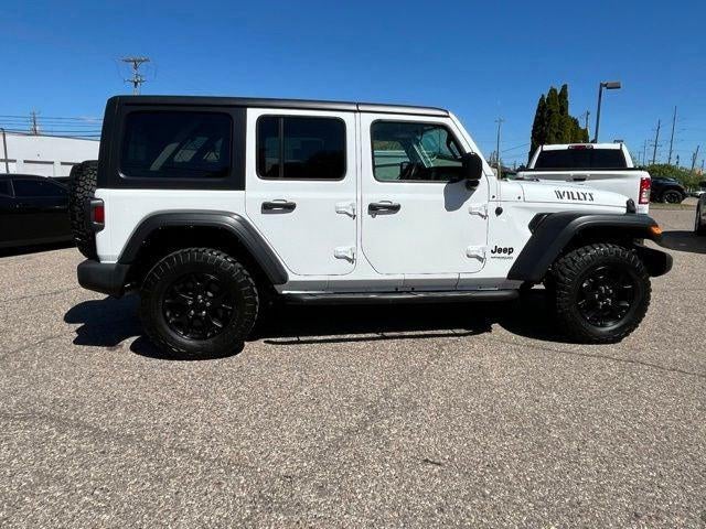 2022 Jeep Wrangler Unlimited Willys Sport 4x4