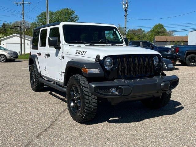 2022 Jeep Wrangler Unlimited Willys Sport 4x4