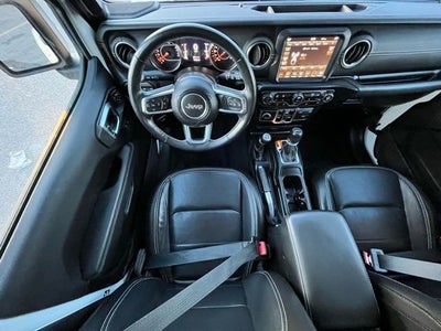 2020 Jeep Wrangler Unlimited Sahara 4x4