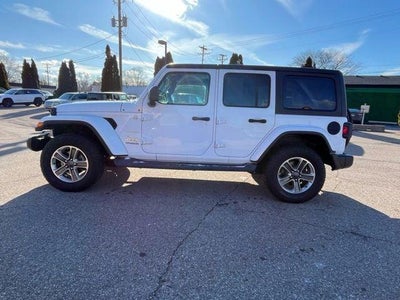 2020 Jeep Wrangler Unlimited Sahara 4x4