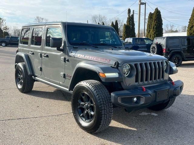 2019 Jeep Wrangler Unlimited Rubicon 4x4