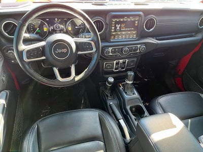 2021 Jeep Wrangler 4xe Unlimited Sahara 4x4