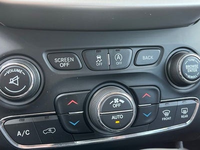 2018 Jeep Cherokee Trailhawk 4x4