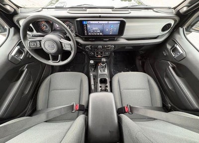 2025 Jeep Wrangler 4-Door Summit 4x4