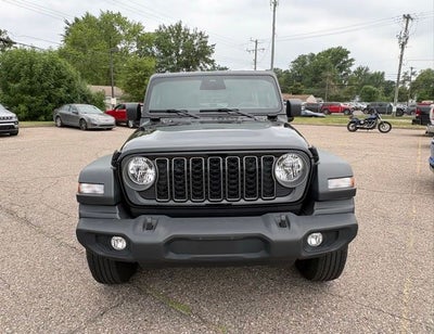 2025 Jeep Wrangler 4-Door Summit 4x4