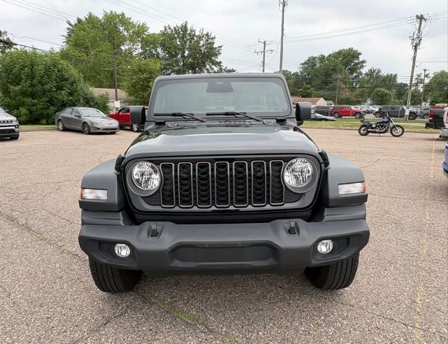 2025 Jeep Wrangler 4-Door Summit 4x4