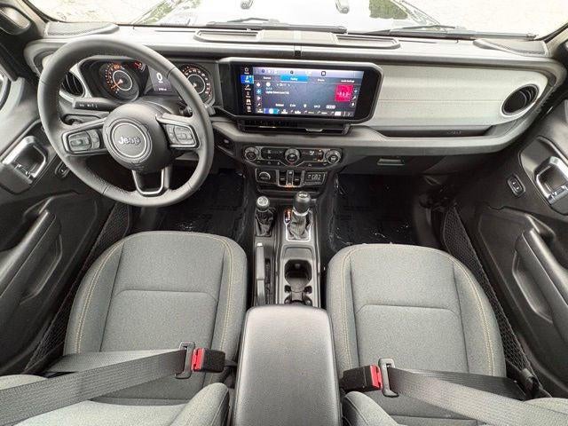 2025 Jeep Wrangler 4-Door Summit 4x4