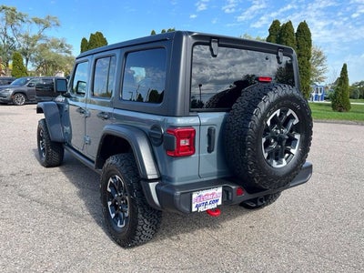 2024 Jeep Wrangler 4-Door Rubicon 4x4