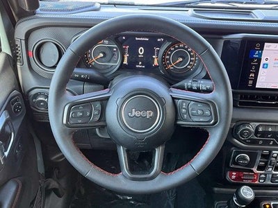 2024 Jeep Wrangler 4-Door Rubicon 4x4