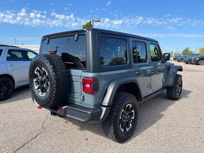 2024 Jeep Wrangler 4-Door Rubicon 4x4