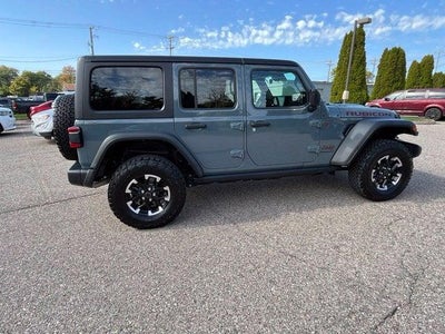 2024 Jeep Wrangler 4-Door Rubicon 4x4