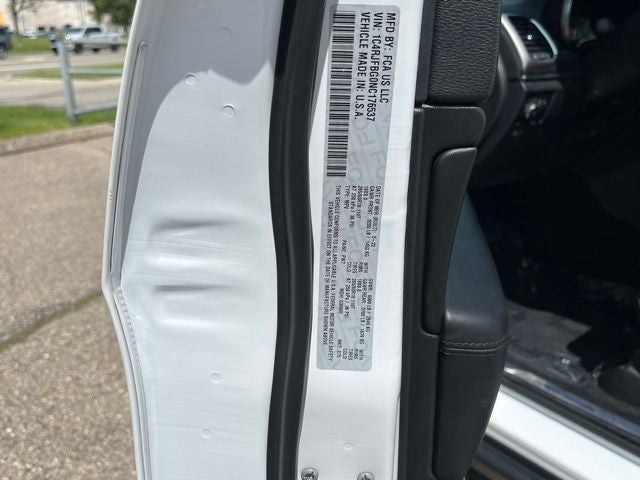 2022 Jeep Grand Cherokee WK Limited 4x4