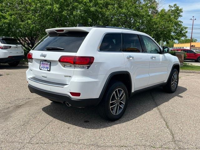 2022 Jeep Grand Cherokee WK Limited 4x4