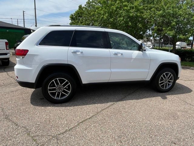 2022 Jeep Grand Cherokee WK Limited 4x4