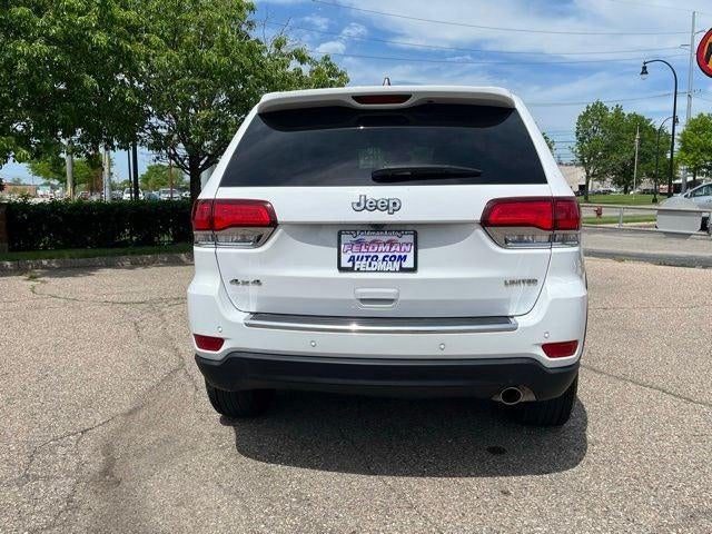 2022 Jeep Grand Cherokee WK Limited 4x4