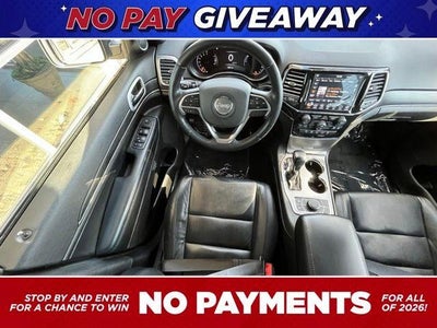 2022 Jeep Grand Cherokee WK Limited 4x4