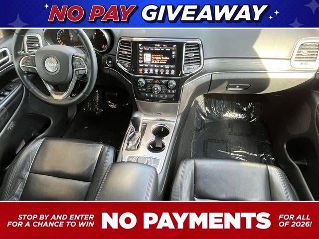 2022 Jeep Grand Cherokee WK Limited 4x4