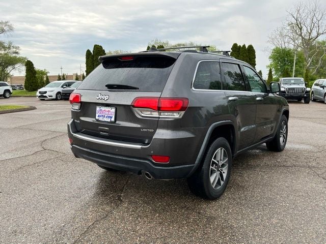 2021 Jeep Grand Cherokee Limited 4x4
