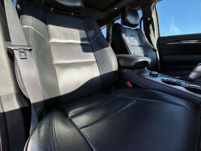 2018 Jeep Grand Cherokee Overland 4x4