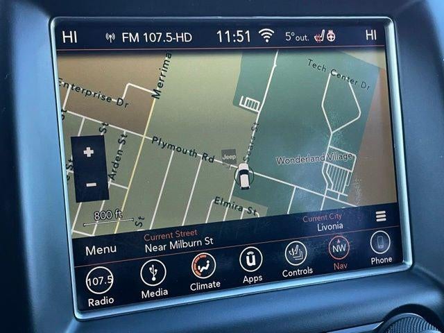 2018 Jeep Grand Cherokee Overland 4x4