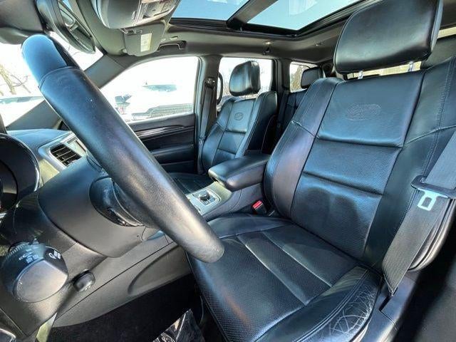 2018 Jeep Grand Cherokee Overland 4x4