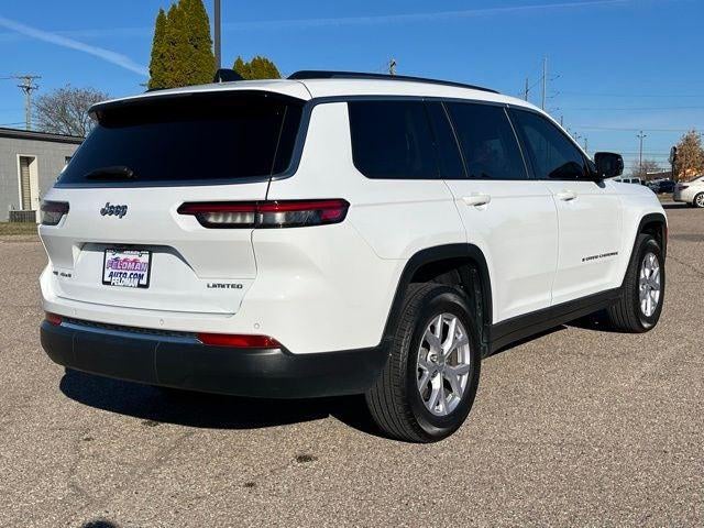2021 Jeep Grand Cherokee L Limited 4x4