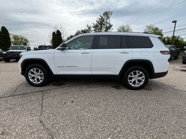2022 Jeep Grand Cherokee L Limited 4x4