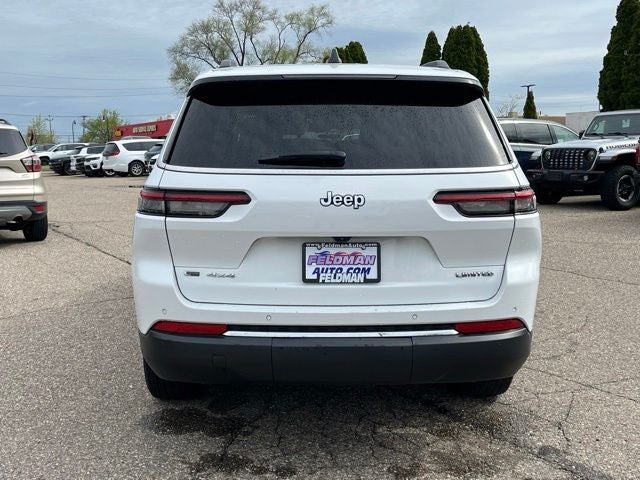2022 Jeep Grand Cherokee L Limited 4x4