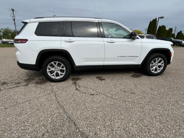2022 Jeep Grand Cherokee L Limited 4x4