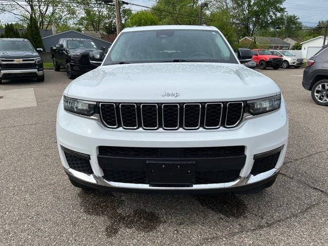 2022 Jeep Grand Cherokee L Limited 4x4