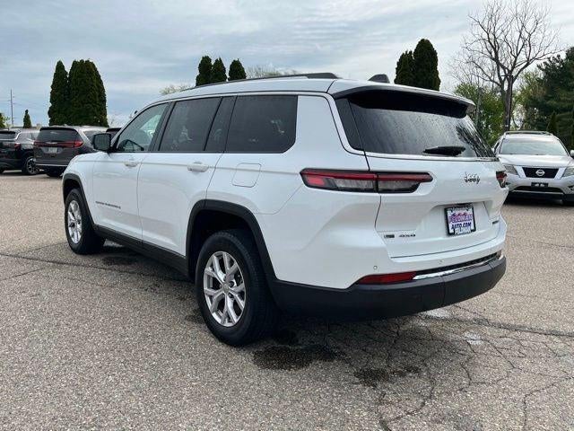 2022 Jeep Grand Cherokee L Limited 4x4