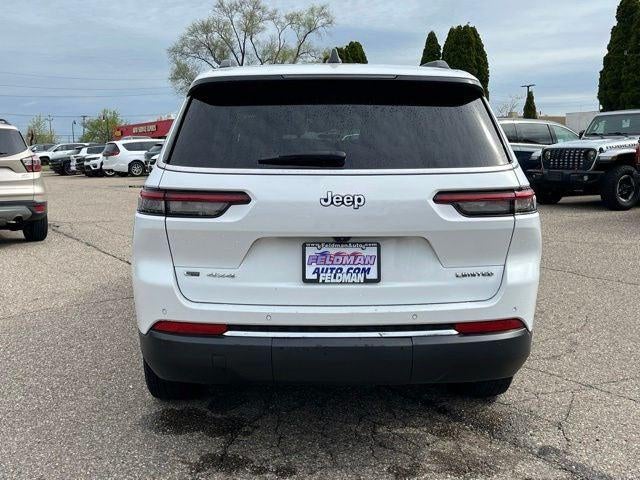 2022 Jeep Grand Cherokee L Limited 4x4
