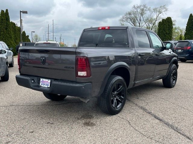 2024 RAM 1500 Classic Warlock Crew Cab 4x4 5'7' Box