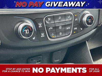 2022 Chevrolet Traverse AWD LT Leather