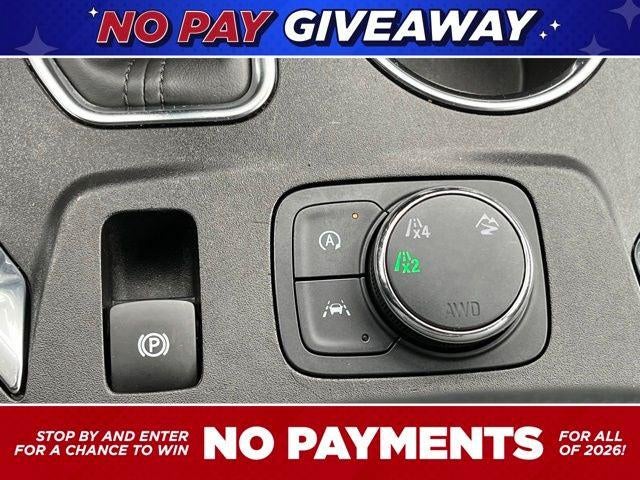 2022 Chevrolet Traverse AWD LT Leather