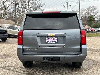 2019 Chevrolet Suburban LT